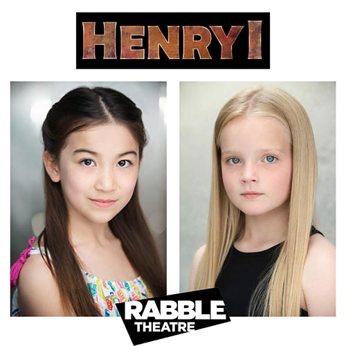 Aimee and Bella- Audition success with RABBLE Theatre Aimee and Bella- Audition success with RABBLE Theatre