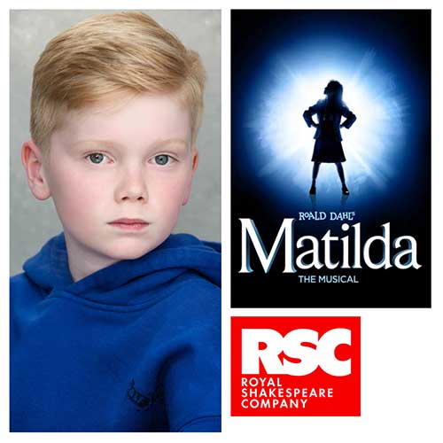 Elliott - casting success with RSC Elliott - casting success with RSC