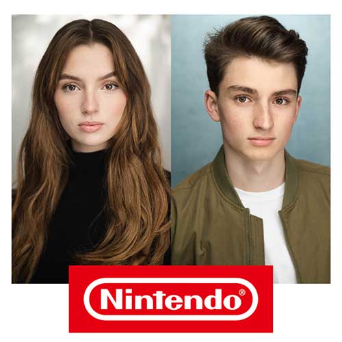 Vinicio and Allegra commercial shoot for Nintendonintendo- Vinicio and Allegra commercial shoot for Nintendonintendo-