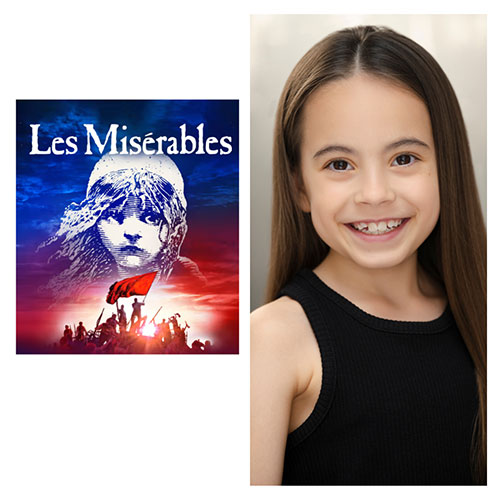Mila in Les Miserables Mila in Les Miserables